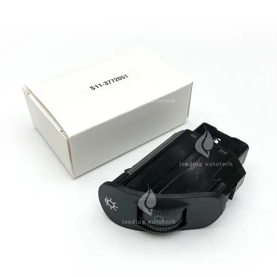 S11-3772051 Car Parts Headlamp Switch for Chery QQ QQ6