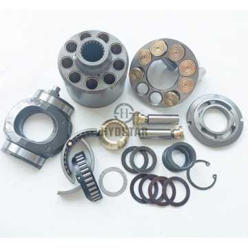 Hydraulic Pump Parts for Rexroth A4VG90 Series: Cylinder Block, Valve Plate, Piston, and Ball Guide