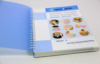 Custom made 70 page spiral notebooks printing , hard cover