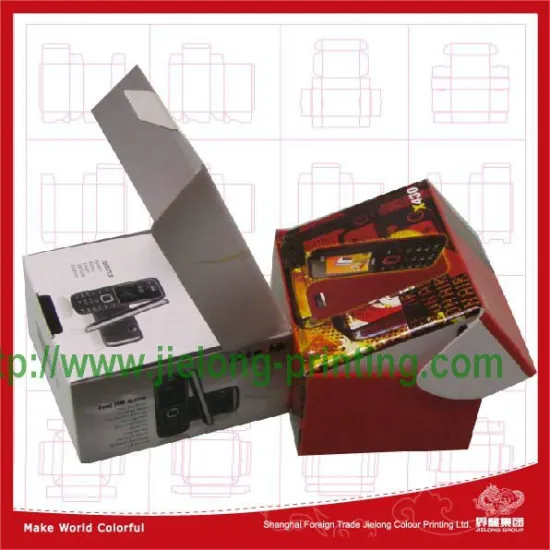 40 years' experiences to manufacture custom printed iphone case packaging