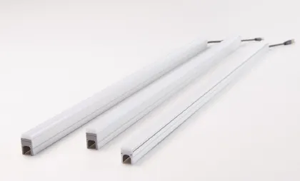 House baby room decor soft warm linear light