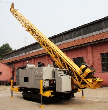 Track Type Full Hydraulic Core Drilling
