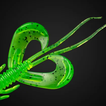 5cm TPR Floating Shrimp Soft Bait Lure for Texas Rigs and Drop Shot