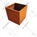 Planter en métal en acier Corten en acier personnalisé