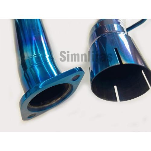 Subaru BRZ Toyota GT86 13-19 Titan-Abgasanlage