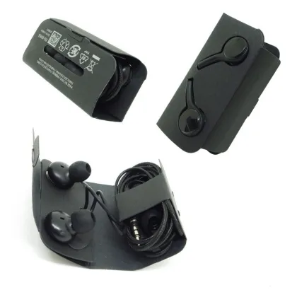 Original Stereo Wired In-Ear Headphones with Microphone for Samsung S10 - AKG 3.5mm Jack