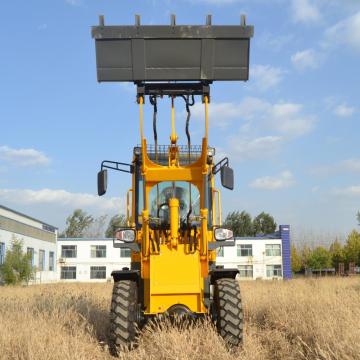 Caricatore per trattori agricoli di nuova concezione da 800 kg