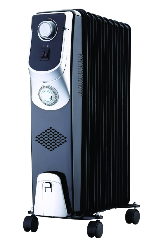 Oil Filled Radiator Free Standing 5 7 9 11 13 15fins Heater 1500-2800W with CE GS CB ROHS ERP electric heater
