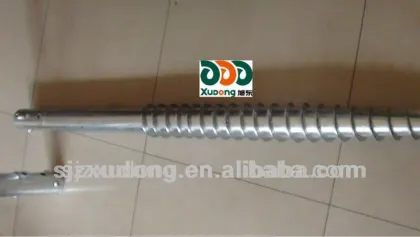 helical screw piles