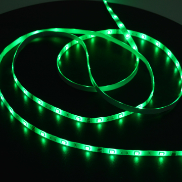 12V DC 80 LEDs/m RGB LED Strip Light with IR Controller - High Quality at Affordable Price