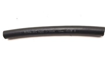 Wrapped cover flexible rubber hose 6 layers ac rubber hose