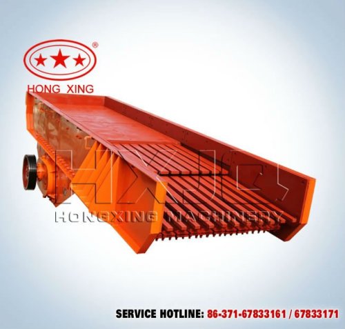 Best selling Ore vibrating feeder ISO9001:2008 Certificate