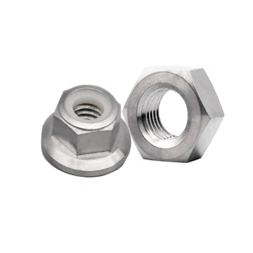 Titanium Alloy Nuts CNC Pemesinan