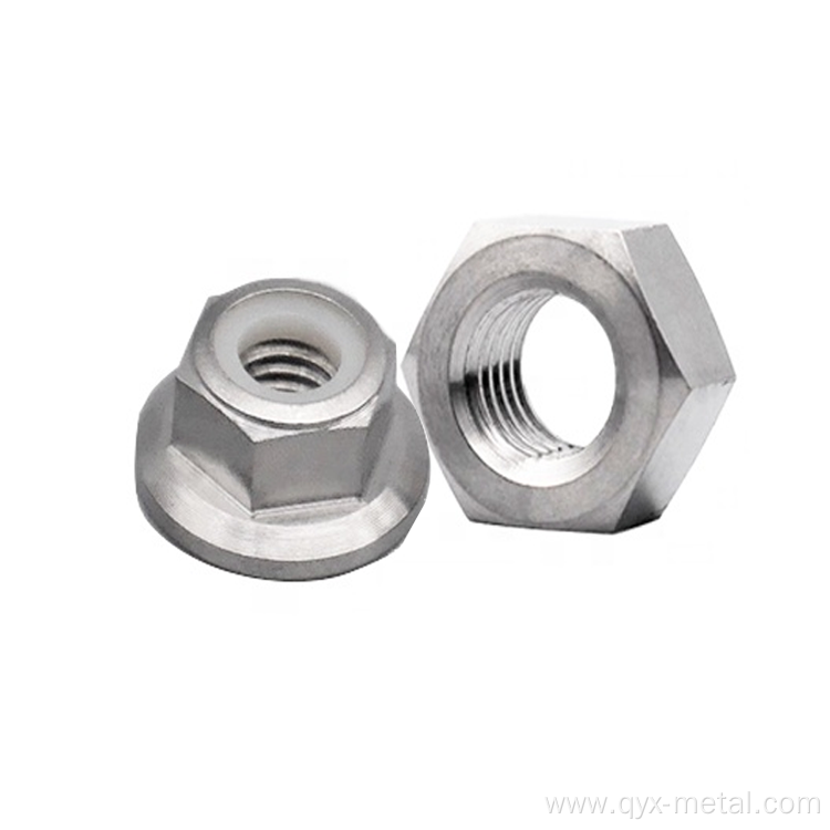 Titanium Alloy Nuts CNC Machining