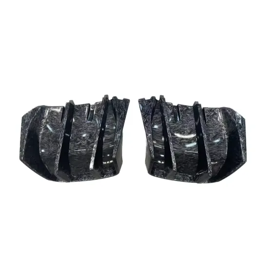 High-Quality KETAI Style Carbon Look Rear Diffuser Lip for Corvette C7 (2014-2019)