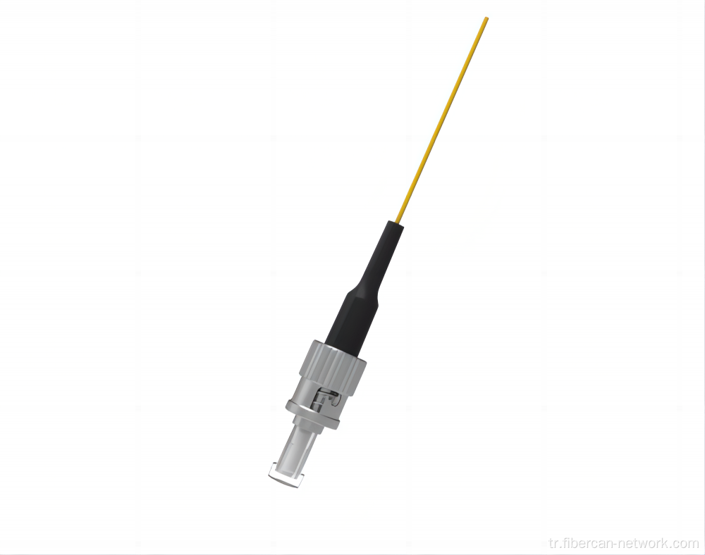 0.9mm ST fiber optik konektör