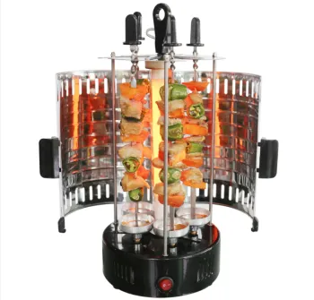 Small and exquisite BBQ electric grill