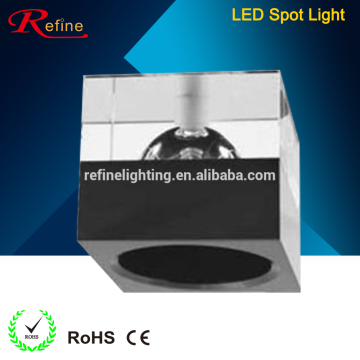 JCD9 crystal halogen downlight spot light plastic ceiling light covers