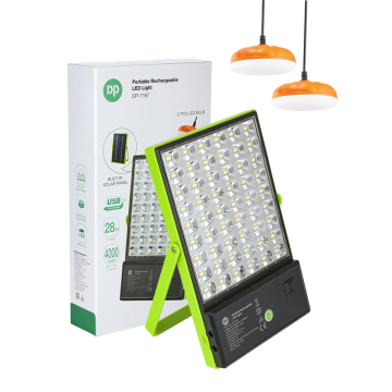 Wholesale Full-screen Solar Emergency Light with Bulb