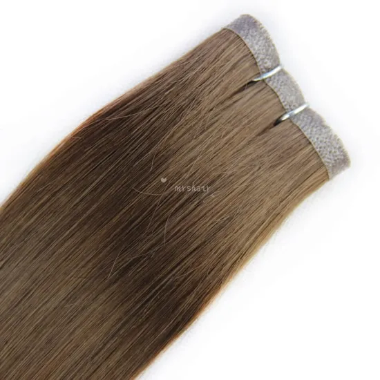 100% Blonde Human Hair Raw Super Malasian Straight Double Drawn Vietnam Cuticle Aligned Remy Skin Weft Hair Extensions Black Wid