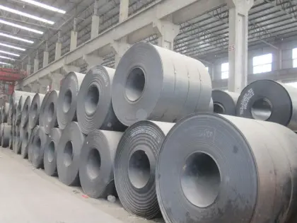 HOT ROLLED STEEL COILS FROM BAOSTEEL