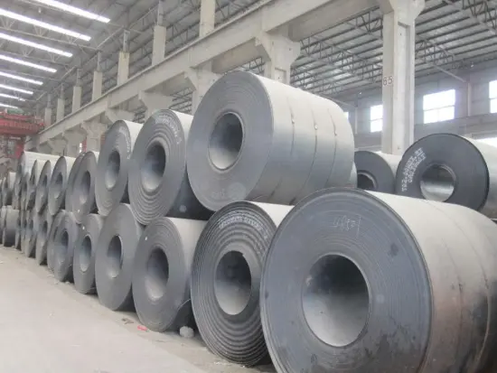 HOT ROLLED STEEL COILS FROM BAOSTEEL