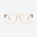 Square Full-rim Acetate Men's Optical Frames