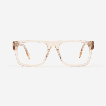 Square Full-rim Acetate Men's Optical Frames