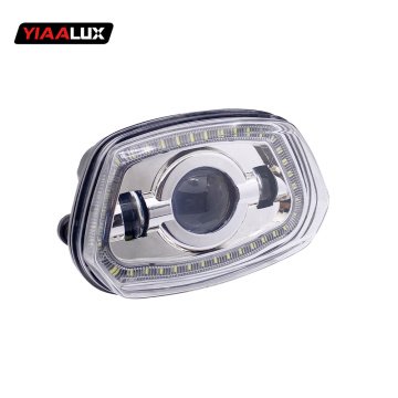 LED Headlight with DRL for Vespa Sprint 150 - Vespa Accessories