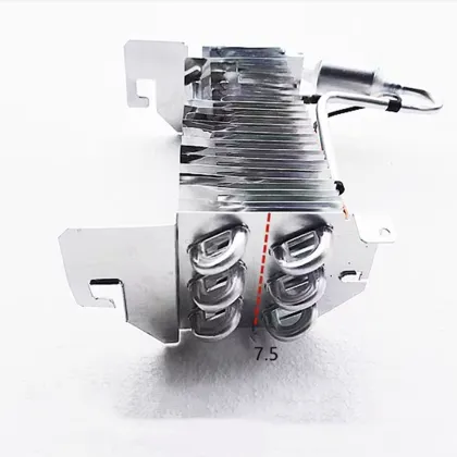 Energy-Efficient Condenser for Fresh Produce Display Cases
