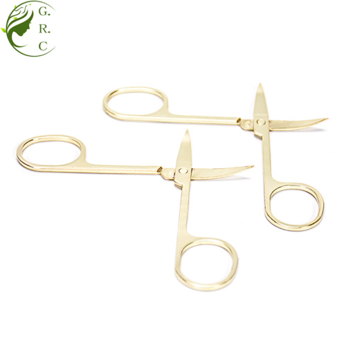 Stainless Steel Beauty Tool Eyelash Eyebrow Scissor