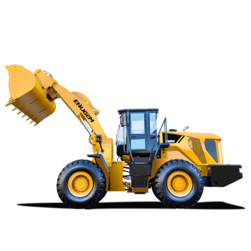 Eougem neues Design GEM650 5000 kg Landwirtschaft kompakter Eimer vordere Ende artikulierter Radlader