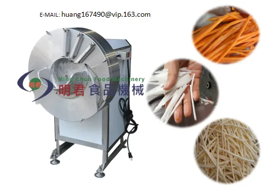 Ginger processing machines