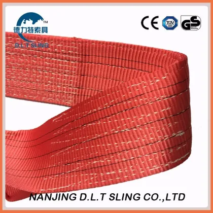 Webbing Belt Sling Cargo Rigging