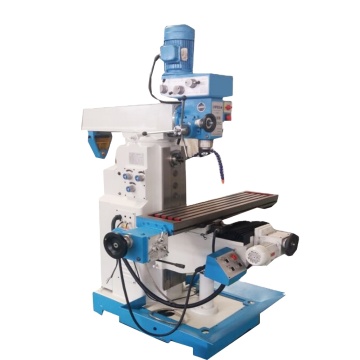 Alimentamiento automático ZX6350 Máquinas de perforación y fresado para metal