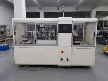 Centrifuge tube automatic film cutting machine