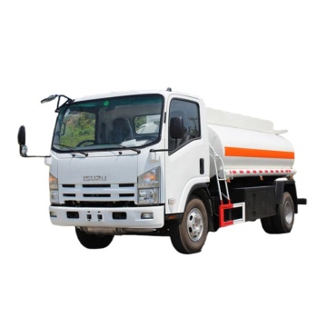 ISUZU 7Cbm Oil Refueling Tanker Trucks 130Hp Euro 5 for Fuel Transportation