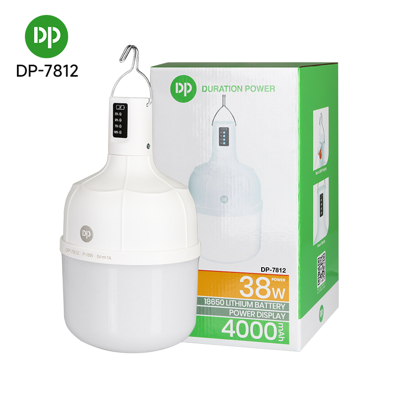 Wholesale USB Rechargeable LED Emergency Bulbs for Camping