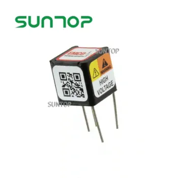 High Voltage Isolated Module DC DC Converter with 600V Output and 0.7V to 12V Input Range
