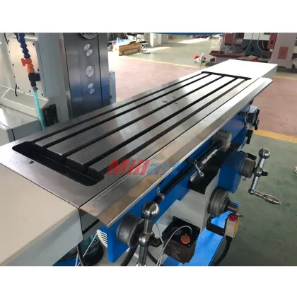 Knee and Column Milling Machine & Turret Milling Machine X6332C: Precision Machining Solutions