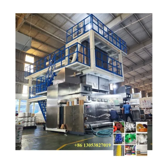 7G/D Fdy PP Multifilament Yarn Spinning Polypropylene Fiber Drawing Making Machine: Engineering Solutions for Textile Manufacturing