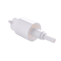 Plastique PP en plastique Éco-Friendly PP Bouteille cosmétique Pompe à crème de traitement blanc 24/410 22/410 Pompe pour la crème corporelle