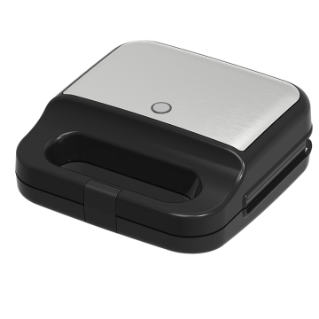 6-in-1 Detachable Breakfast Triangle Grill, Waffle, and Square Maker with 3-in-1 Multi-functional 2-Slice Toaster Sandwich Maker