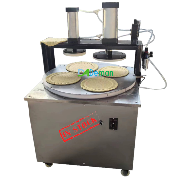 Rotary Type Dough Press Machine for Pizza Base and Naan Bread Crust