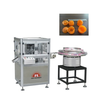 Flip Top Cap Closure Assembly Machine