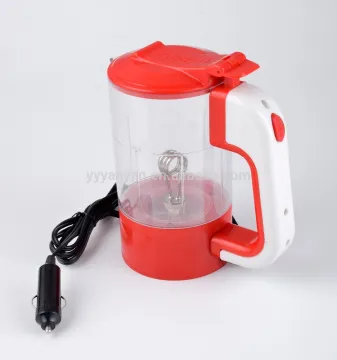 12V travel electric kettle, car electric kettle , electric water boiler, dry-boil protection