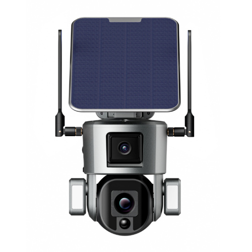 PTZ Câmera Auto Tracking 4x Zoom IP Camera