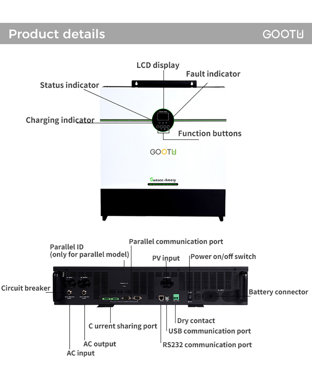 Mppt Solar Inverter