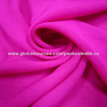 50D jacquard chiffon fabric, 56/58" width, 89gsm weight with soft texture for ladies' dresses