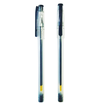 promotional plasic gel pens ball pen laser logo